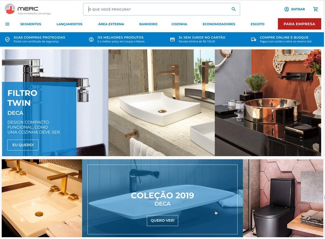 Case Loja MERC — evolução do e-commerce VTEX e marketing digital pela Ex.id