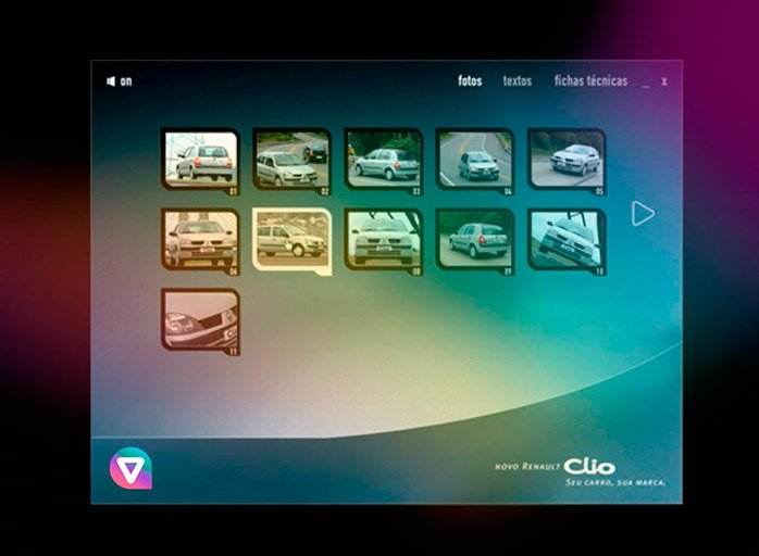 Case Renault — apresentação digital do Clio e marketing B2B pela Ex.id