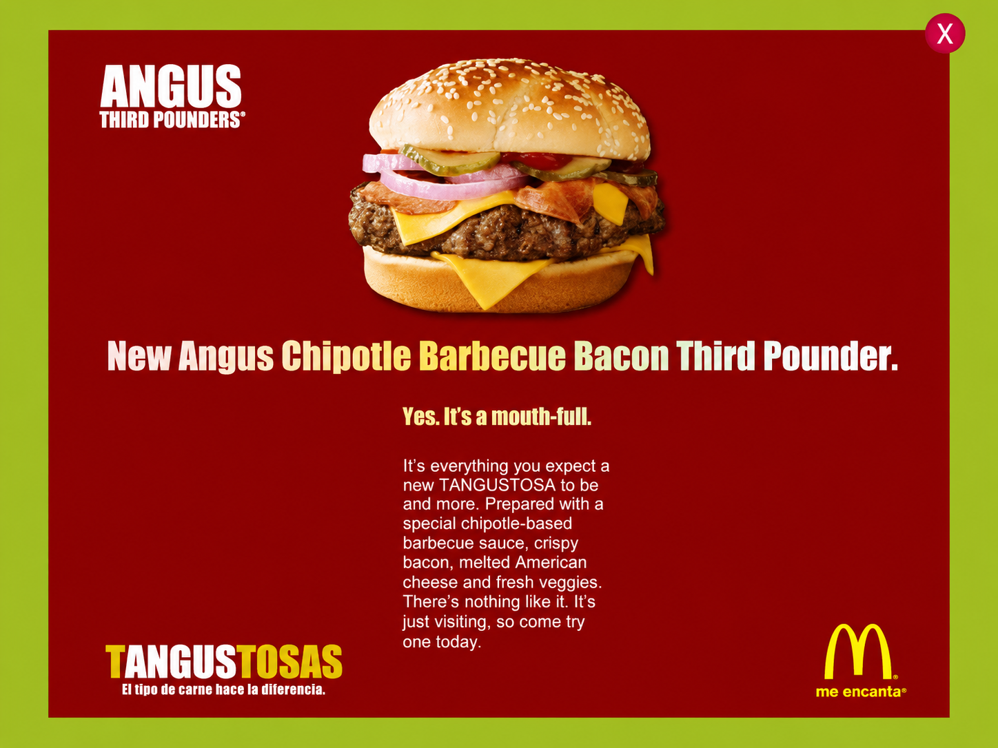 Sistema de vouchers integrado ao advergame Angusmania do McDonald’s