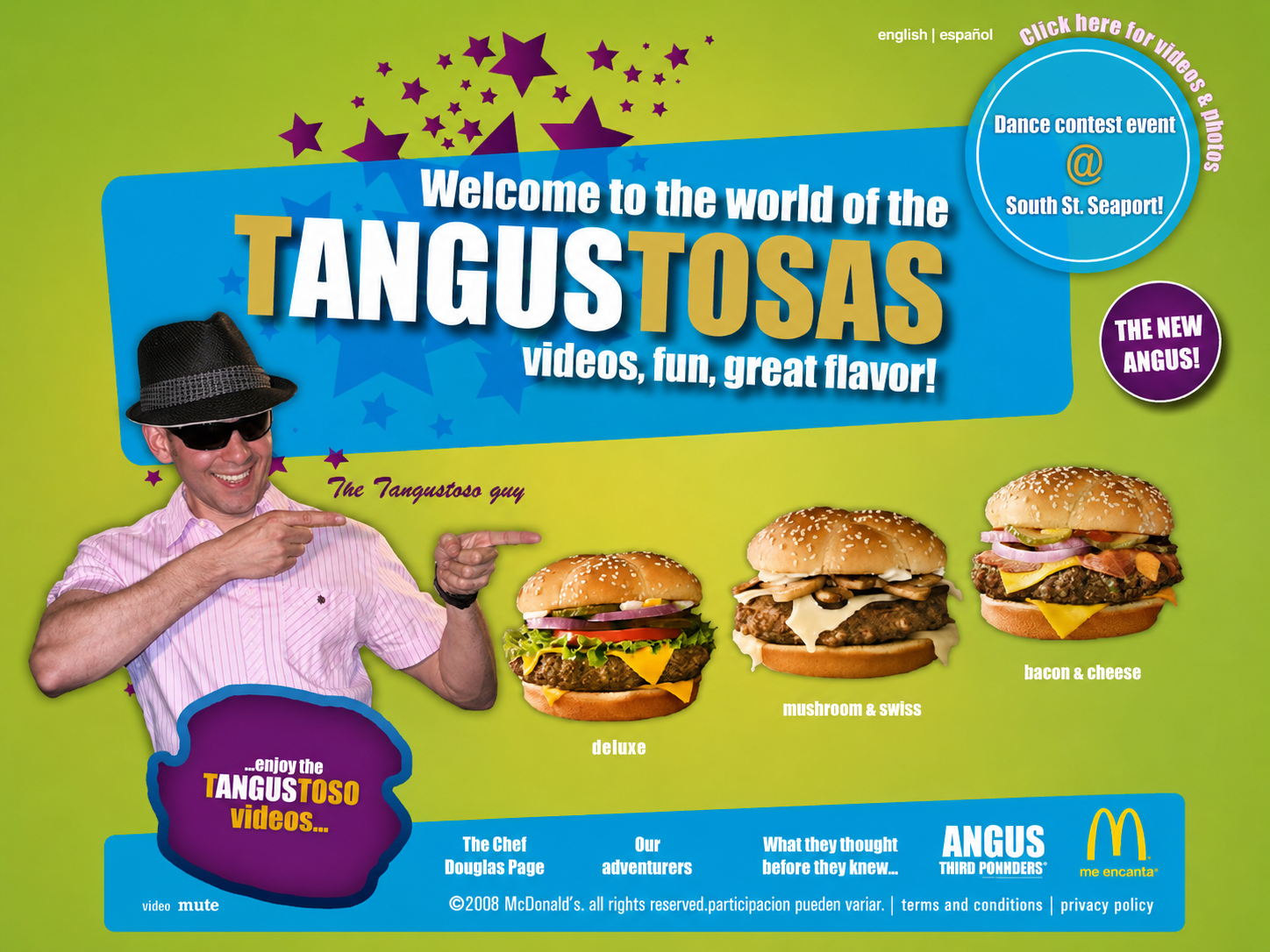 Sistema de dados e resultados da campanha Angusmania para o McDonald’s
