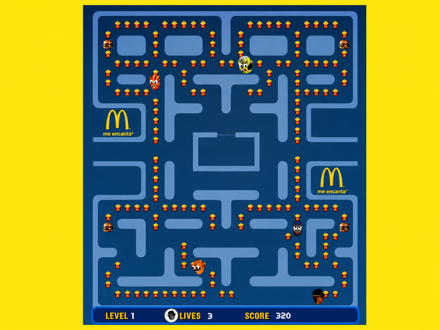 Cadastro e compartilhamento de cartões personalizados da campanha de Natal do McDonald’s