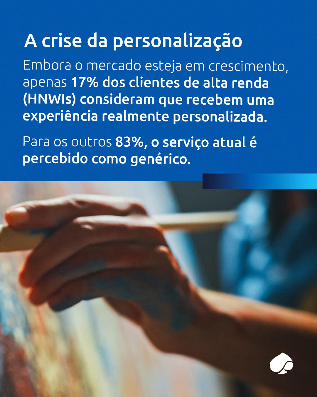 Dados do World Wealth Report 2026 em conteúdo visual para redes sociais da Capgemini Brasil