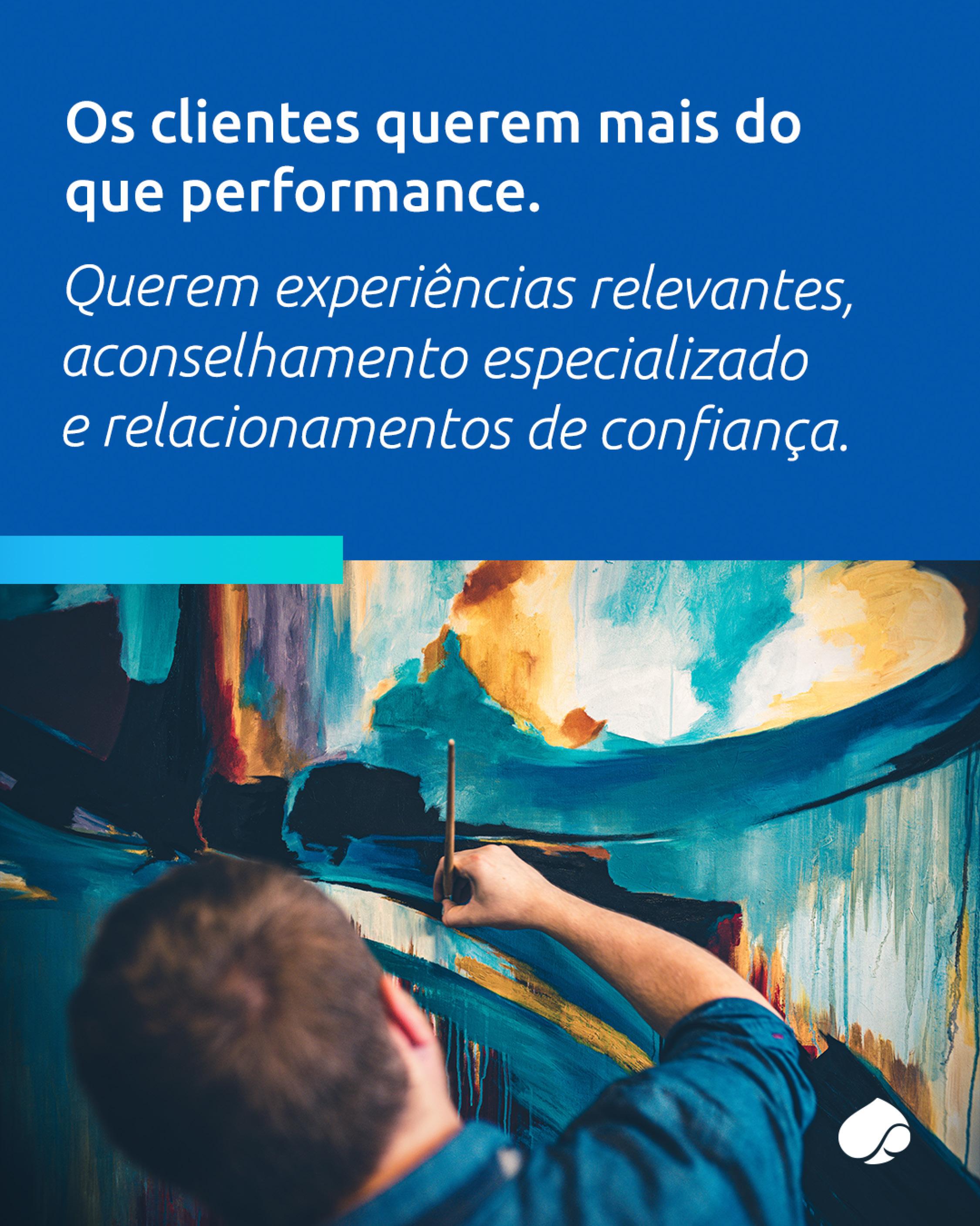Peça do carrossel World Wealth Report 2026 — conteúdo B2B produzido pela Ex.id para a Capgemini