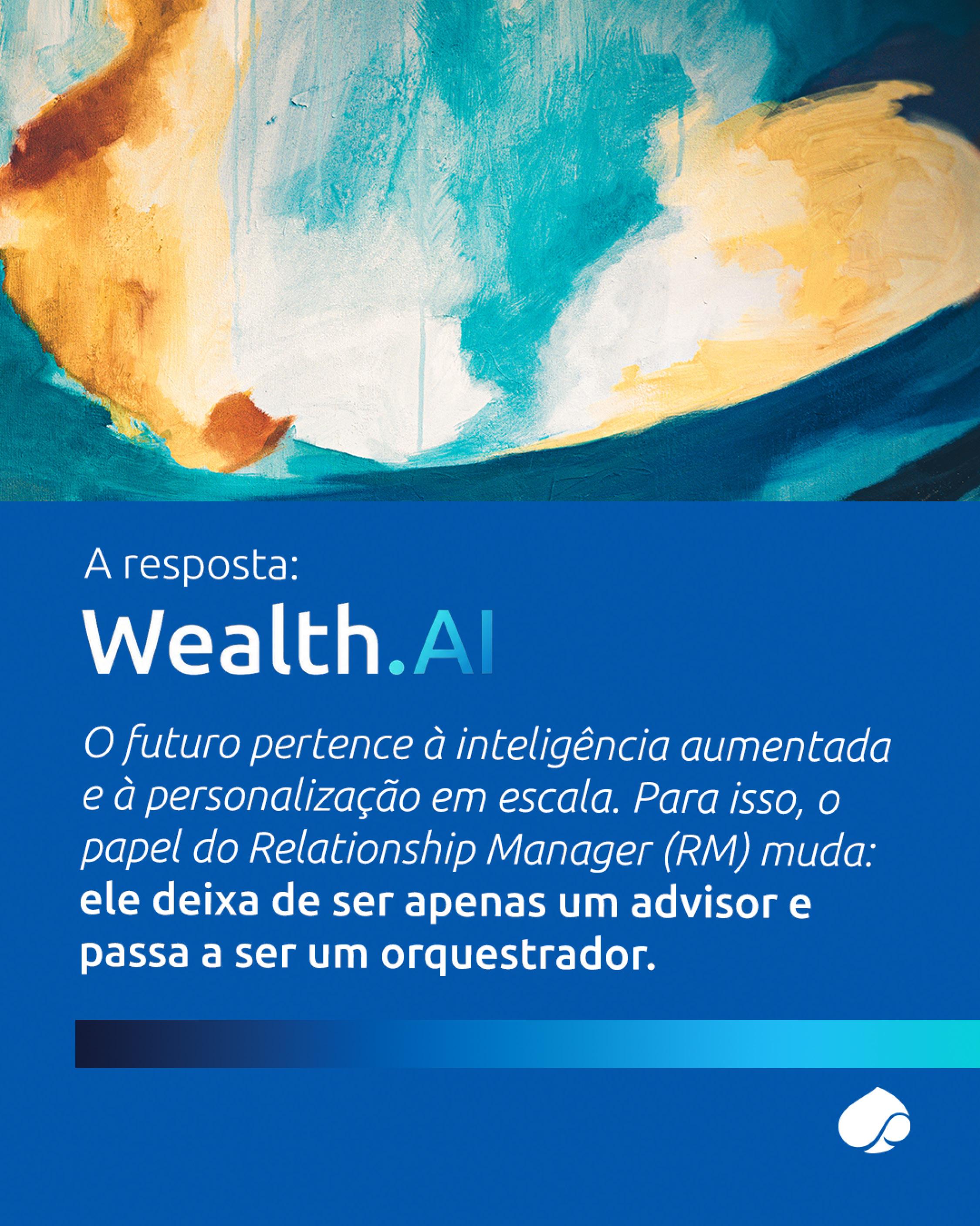 Encerramento do carrossel World Wealth Report 2026 com chamada para download do estudo da Capgemini
