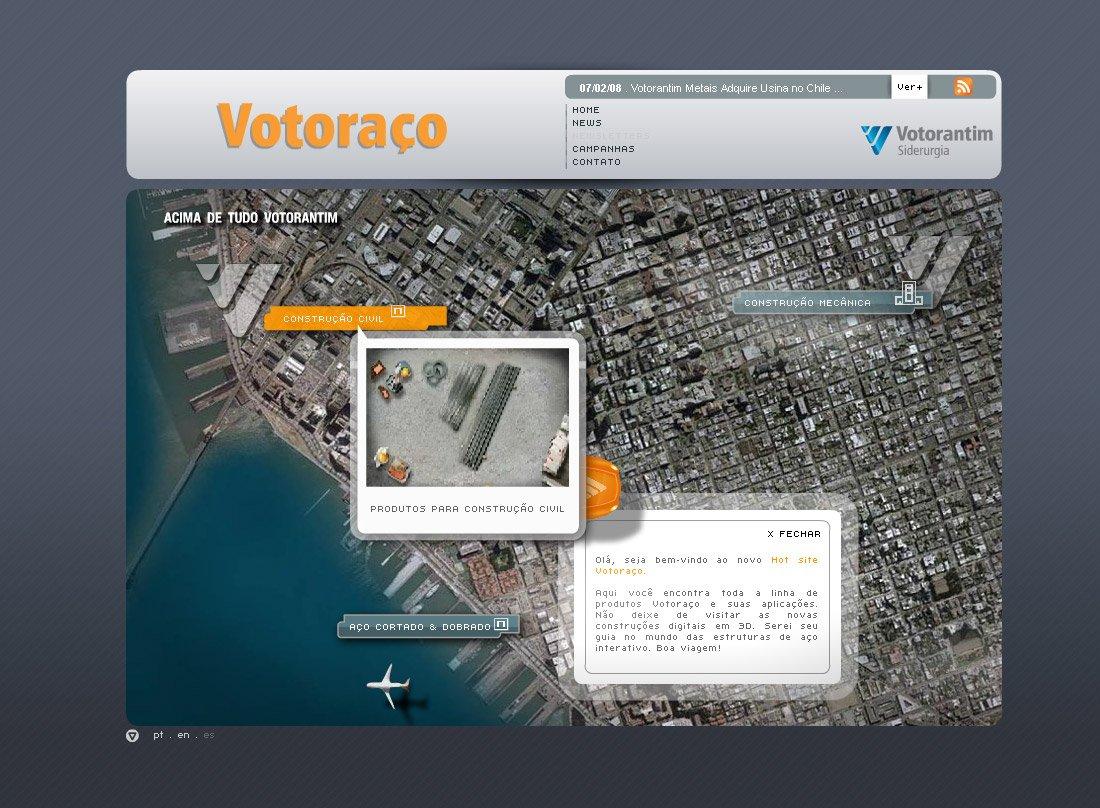 Campanhas digitais Votoraço