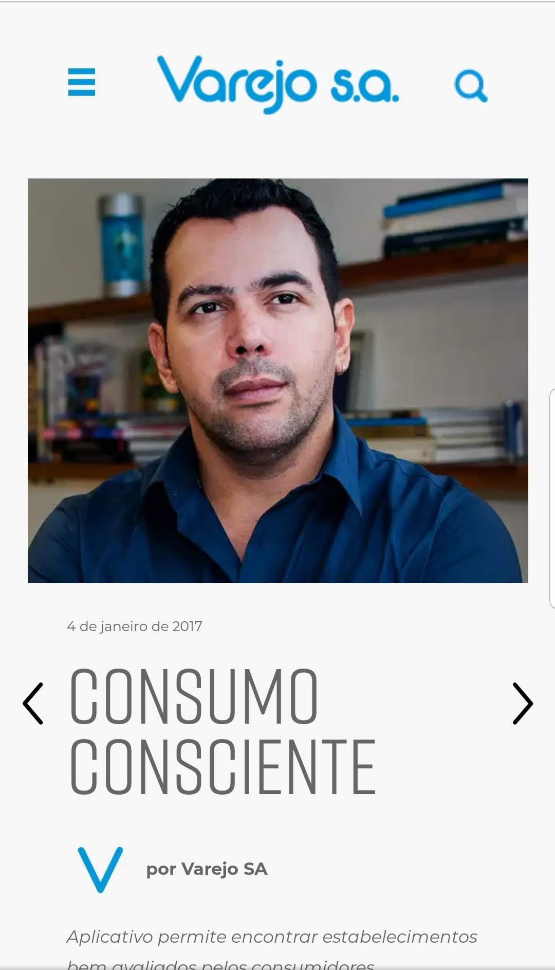 Artigo de José Jarbas na Varejo S.A.