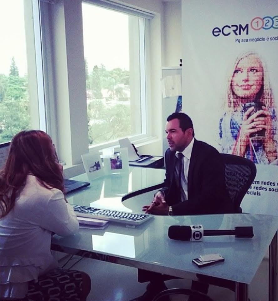 José Jarbas em entrevista no Jornal da Globo sobre o eCRM123
